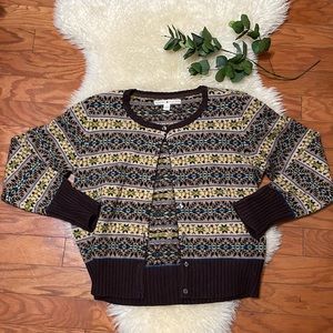 Tommy Hilfiger Cardigan Knit Sweater/ XL